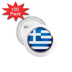 Greece Greek Europe Athens 1 75  Buttons (100 Pack)  by Nexatart