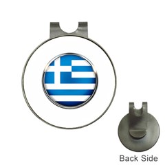 Greece Greek Europe Athens Hat Clips With Golf Markers by Nexatart