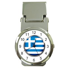 Greece Greek Europe Athens Money Clip Watches by Nexatart