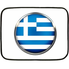 Greece Greek Europe Athens Fleece Blanket (mini) by Nexatart