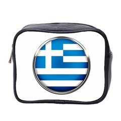 Greece Greek Europe Athens Mini Toiletries Bag 2-side by Nexatart