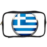 Greece Greek Europe Athens Toiletries Bags 2-Side Back