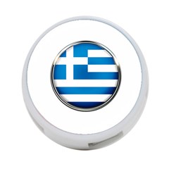 Greece Greek Europe Athens 4-port Usb Hub (one Side) by Nexatart