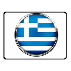 Greece Greek Europe Athens Fleece Blanket (small) by Nexatart