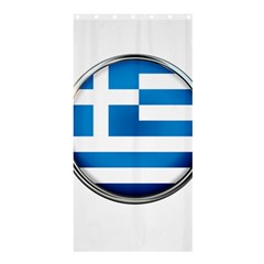 Greece Greek Europe Athens Shower Curtain 36  X 72  (stall)  by Nexatart