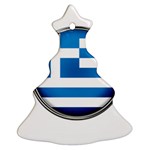 Greece Greek Europe Athens Christmas Tree Ornament (Two Sides) Front