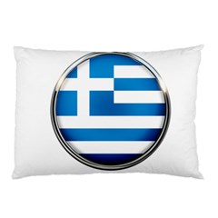 Greece Greek Europe Athens Pillow Case (two Sides) by Nexatart