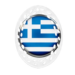 Greece Greek Europe Athens Ornament (oval Filigree) by Nexatart