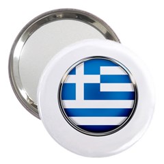 Greece Greek Europe Athens 3  Handbag Mirrors by Nexatart