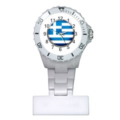 Greece Greek Europe Athens Plastic Nurses Watch by Nexatart