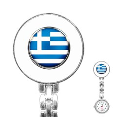 Greece Greek Europe Athens Stainless Steel Nurses Watch by Nexatart