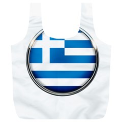 Greece Greek Europe Athens Full Print Recycle Bags (l)  by Nexatart