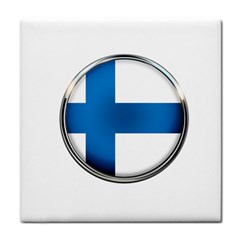 Finland Country Flag Countries Tile Coasters by Nexatart