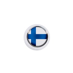 Finland Country Flag Countries 1  Mini Magnets by Nexatart