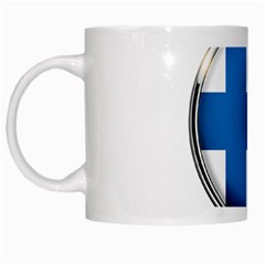 Finland Country Flag Countries White Mugs by Nexatart