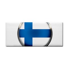 Finland Country Flag Countries Cosmetic Storage Cases by Nexatart