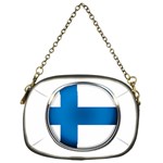 Finland Country Flag Countries Chain Purses (One Side)  Front