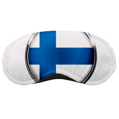 Finland Country Flag Countries Sleeping Masks by Nexatart