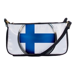 Finland Country Flag Countries Shoulder Clutch Bags