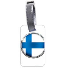 Finland Country Flag Countries Luggage Tags (two Sides)