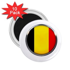 Belgium Flag Country Brussels 2 25  Magnets (10 Pack) 