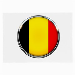 Belgium Flag Country Brussels Large Glasses Cloth by Nexatart