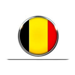 Belgium Flag Country Brussels Plate Mats by Nexatart