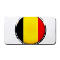 Belgium Flag Country Brussels Medium Bar Mats by Nexatart