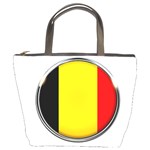 Belgium Flag Country Brussels Bucket Bags Front