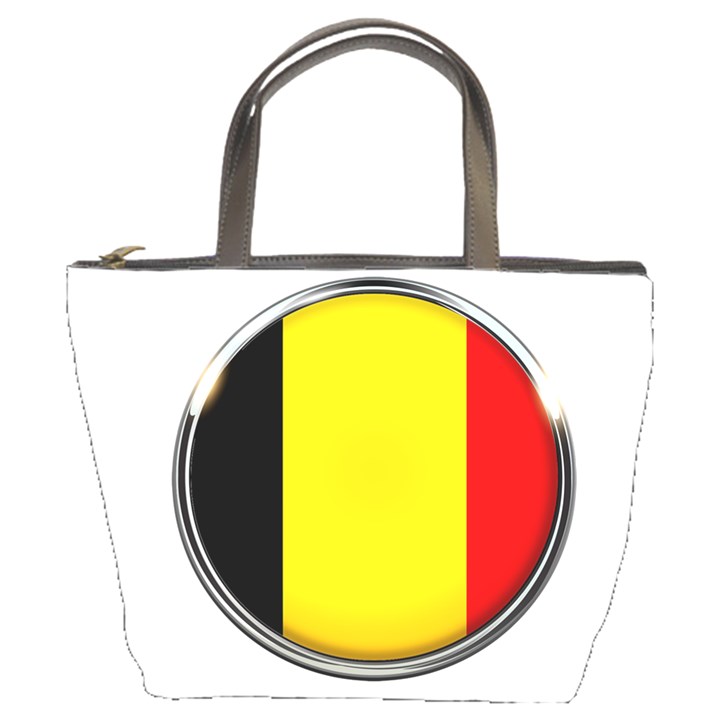 Belgium Flag Country Brussels Bucket Bags