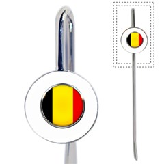 Belgium Flag Country Brussels Book Mark by Nexatart