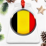 Belgium Flag Country Brussels Ornament (Bell) Front