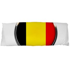 Belgium Flag Country Brussels Body Pillow Case Dakimakura (two Sides) by Nexatart