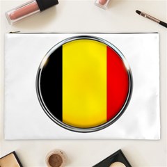 Belgium Flag Country Brussels Cosmetic Bag (xxl)  by Nexatart