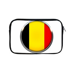 Belgium Flag Country Brussels Apple Macbook Pro 13  Zipper Case by Nexatart