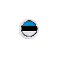 Estonia Country Flag Countries 1  Mini Magnets