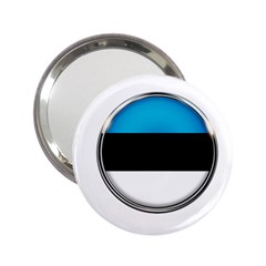 Estonia Country Flag Countries 2.25  Handbag Mirrors