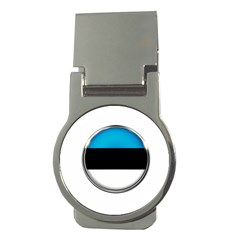 Estonia Country Flag Countries Money Clips (Round) 