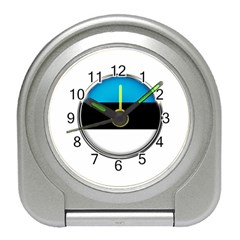 Estonia Country Flag Countries Travel Alarm Clocks