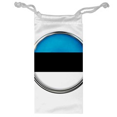 Estonia Country Flag Countries Jewelry Bag