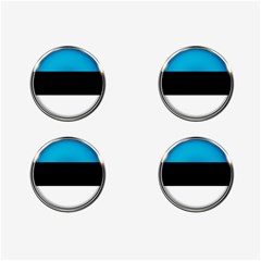 Estonia Country Flag Countries Belt Buckles by Nexatart