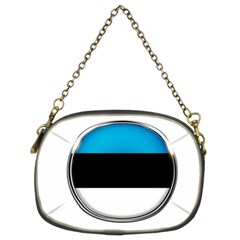 Estonia Country Flag Countries Chain Purses (Two Sides) 