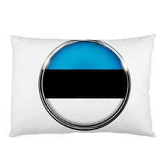 Estonia Country Flag Countries Pillow Case