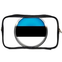 Estonia Country Flag Countries Toiletries Bags