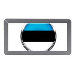 Estonia Country Flag Countries Memory Card Reader (Mini)