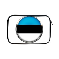 Estonia Country Flag Countries Apple iPad Mini Zipper Cases