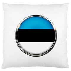 Estonia Country Flag Countries Standard Flano Cushion Case (Two Sides)