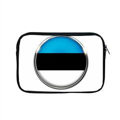 Estonia Country Flag Countries Apple MacBook Pro 15  Zipper Case