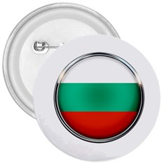 Bulgaria Country Nation Nationality 3  Buttons by Nexatart