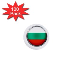 Bulgaria Country Nation Nationality 1  Mini Buttons (100 Pack)  by Nexatart